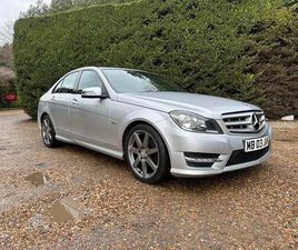 1.8 C180 BLUEEFFICIENCY SPORT G-TRONIC+ EURO 5 (START/STOP) 4DR