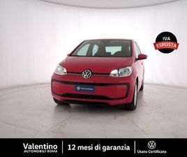 UP! 1.0 5P. EVO MOVE BLUEMOTION TECHNOLOGY