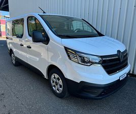 RENAULT TRAFIC TRAFIC KASTENWAGEN ADVANCE KW L1H1 2.0 BLUE DCI 150 EAG9 E NTZL.