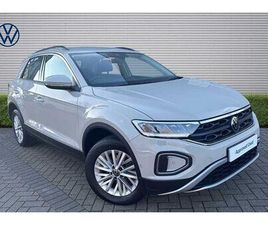 VOLKSWAGEN T-ROC VOLKSWAGEN T-ROC - 1.5 TSI LIFE 5DR DSG