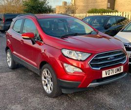 1.0T ECOBOOST TITANIUM EURO 6 (S/S) 5DR