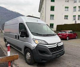 CITROEN JUMPER JUMPER 35+ 2.0 BLUEHDI 160 ATTRACTION L3H2