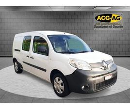 KANGOO MAXI DCI 90 ENERGY BUSINESS 2 PL./2 PL. ** KLIMAANLAGE ** 2-PLÄTZER ** PDC ** TEMPOMAT ** FRISCH AB MFK & SERVICE **