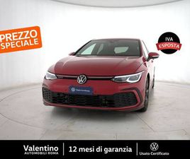 GOLF 8ª SERIE GOLF 2.0 TSI GTI DSG CLUBSPORT 45