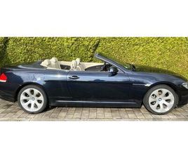 BMW 630I CABRIO EZ 03/2007, 190 KW, MONACO...
