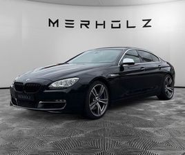 BMW 640D GRAN COUPE INDIVIDUAL M-TECHNIC PANORAMA