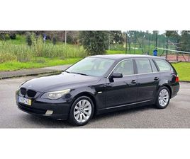 BMW 535 LCI ANO 2007 A DIESEL(260 MIL QUILÓMETROS REAIS) JULHO/07