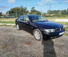 BMW SERIE 7 735 BMW 735 735I V8 274CVS AUTOMÁTICO AGOSTO/02