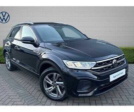 VOLKSWAGEN T-ROC VOLKSWAGEN T-ROC - 1.5 TSI R-LINE 5DR DSG