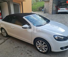 GOLF 6 CABRIO CABRIOLET KABRIO