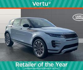 LAND ROVER RANGE ROVER EVOQUE P270E 1.5 P270E 12.17KWH AUTOBIOGRAPHY AUTO 4WD EURO 6 (START/STOP) 5DR