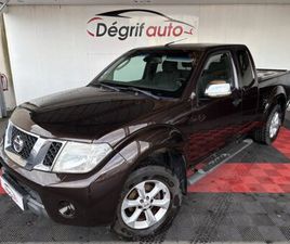 NISSAN NAVARA 2.5 DCI 190 EURO 5 KING CAB LE