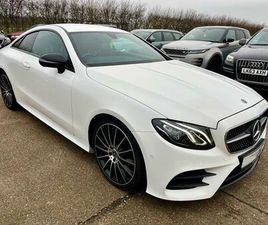 2.0 E300 AMG LINE G-TRONIC+ EURO 6 (START/STOP) 2DR