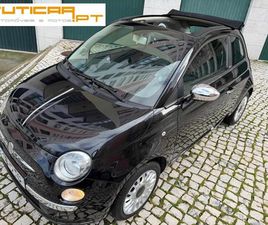 FIAT 500C 0.9 8V TWINAIR LOUNGE