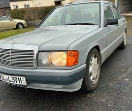 MERCEDES CLASSE E 190 E MERCEDES 190E W201 MIT H KENNZEICHEN