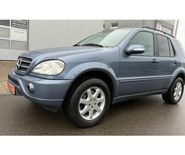 MERCEDES-BENZ ML 400 CDI FINAL EDITION AUTOMATIK 1-HAND,SHZ