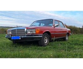 MERCEDES CLASSE S 350 SE MERCEDES W116 350SE V8 HANDSCHALTER