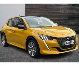 PEUGEOT 208 E-208 50KWH GT AUTO 5DR