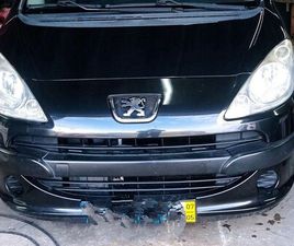 PEUGEOT 1007 PEUGEOT 1007 1.4 HDI ABRIL/07