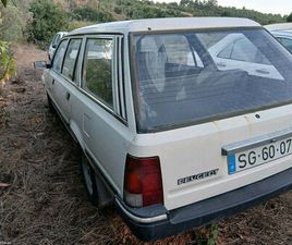 PEUGEOT 505 505 REFORCE JANEIRO/89