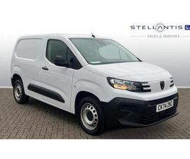 1.5 BLUEHDI 1000 PROFESSIONAL STANDARD PANEL VAN E