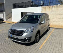 PEUGEOT PARTNER 1.6 HDI 120 CV JANEIRO/17