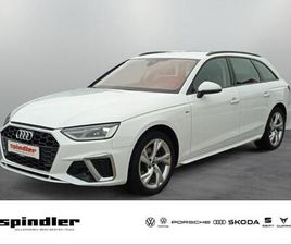AUDI A4 AVANT S-LINE 35 TDI S-TRONIC NAVI LED SOUND
