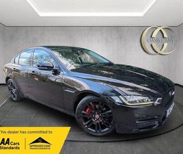 2017 JAGUAR XE 2.0I PORTFOLIO (200PS) (START/STOP) 1999CC