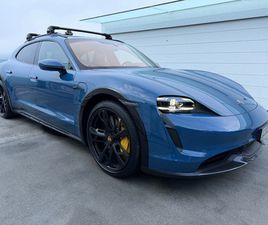 TAYCAN TURBO S CROSS TURISMO