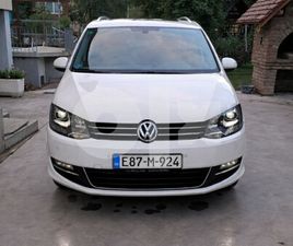 VOLKSWAGEN SHARAN 7 SJEDIŠTA