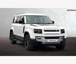 LAND ROVER DEFENDER 3.0 D350 MHEV S AUTO 4WD EURO 6 (START/STOP) 5DR