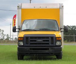 FORD E350 2015 FORD E-350 SUPER DUTY 15' BOX TRUCK