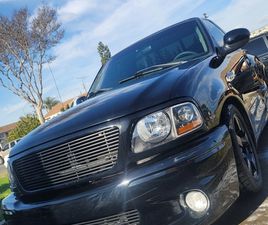 2001 FORD F-150 SVT LIGHTNING