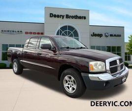 DODGE DAKOTA USED 2005 DODGE DAKOTA SLT QUAD CAB
