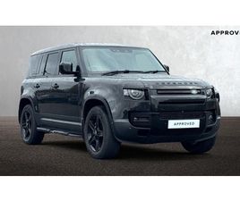 LAND ROVER DEFENDER D240 LAND ROVER DEFENDER 2.0 D240 SE 110 5DR AUTO