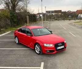 AUDI A4 AUDI A4 3,0 TDI S-LINE AUTOMATIK, 2014 GOD.