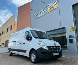 RENAULT MASTER GRAN VOLUMEN 20M3 P L3 3500 DCI 125 E5