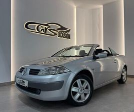 RENAULT MEGANE CC RENAULT MEGANE COUPECABR. LUXE DYNAMIQUE 1.9DCI