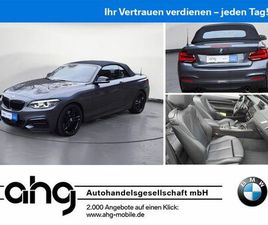 BMW M240I XDRIVE STEPTRONIC CABRIO NAVI PROF. PDC