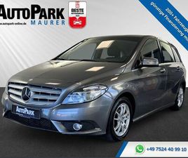 MERCEDES-BENZ B180D *PDC*BI-XENON* SHZ*