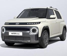 HYUNDAI INSTER CROSS LONG RANGE 49KWH CROSS AUTO 5DR
