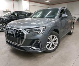 AUDI Q3 35 TDI S-TRONIC S-LINE PREMIUM CRUISE CONTROL KAMERA LED*GAR.*, 2021 GOD.