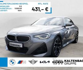 I COUPE M-SPORT 360° LED ACC NAVI KAMERA SHZ