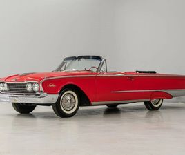 1960 FORD GALAXIE SUNLINER