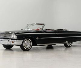 1963 FORD GALAXIE 500 XL