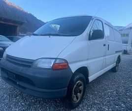 HIACE 2.7 KOMBI 4X4 LWB