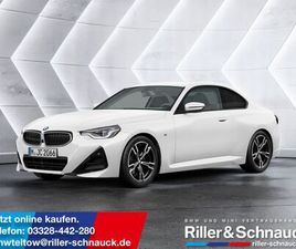 BMW 218I M-SPORT KEYLESS PDC SHZ KAMERA NAVI LED