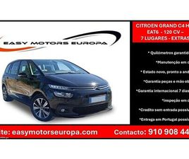 CITROËN C4 GRAND PICASSO BLUEHDI 120 EAT6 FEEL FEVEREIRO/17