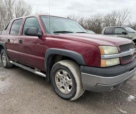 USED 2004 CHEVROLET AVALANCHE 1500