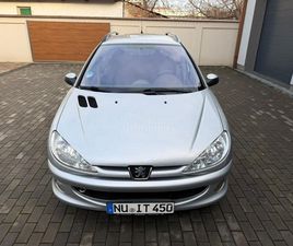 PEUGEOT 206 SW SA TABLICAMA